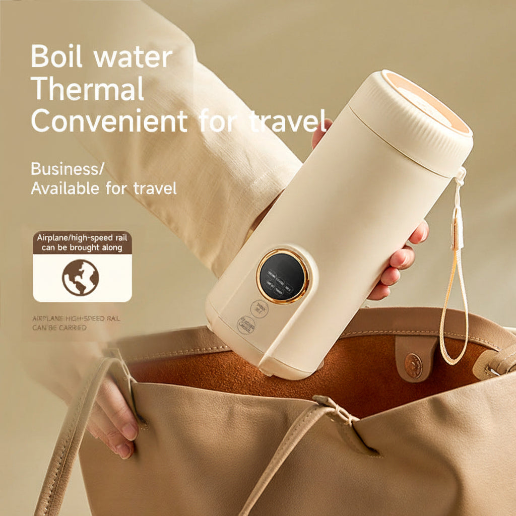 KAVIUR Travel Electric Kettle for hotels and business travel