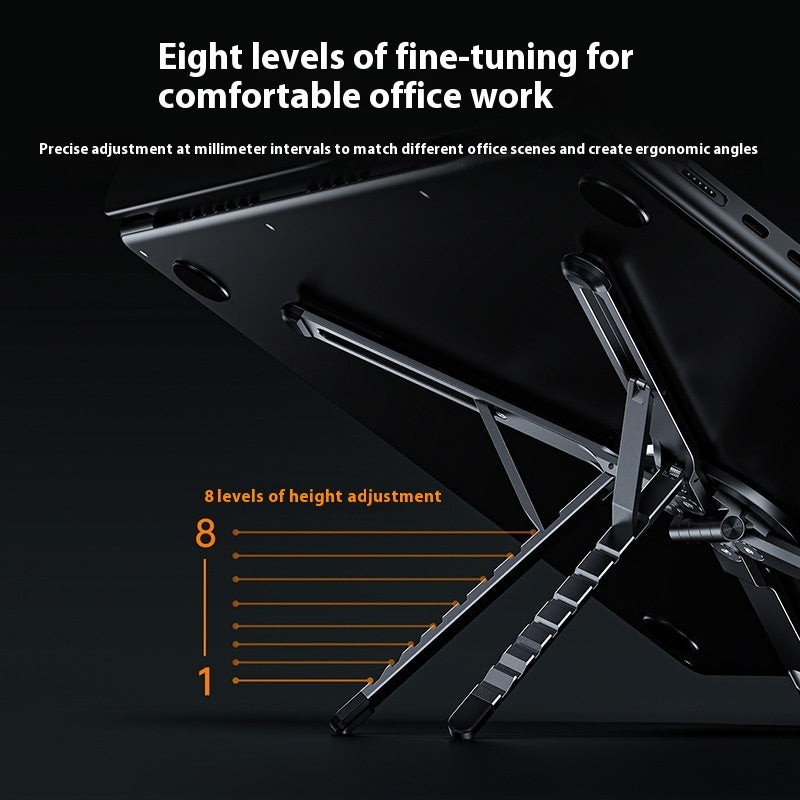 KAVIUR FlexStand compact folded profile for travel