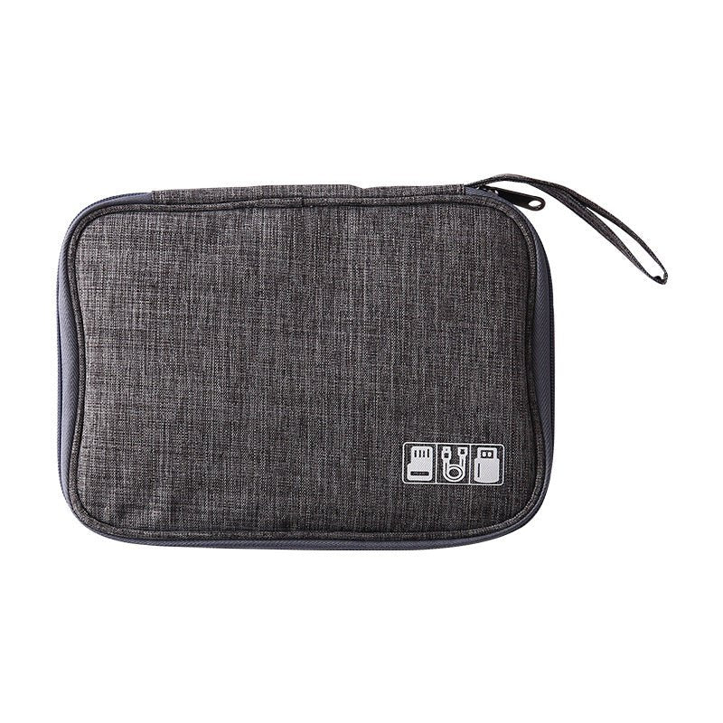 KAVIUR Essential Tech Organizer in black gray and navy blue
