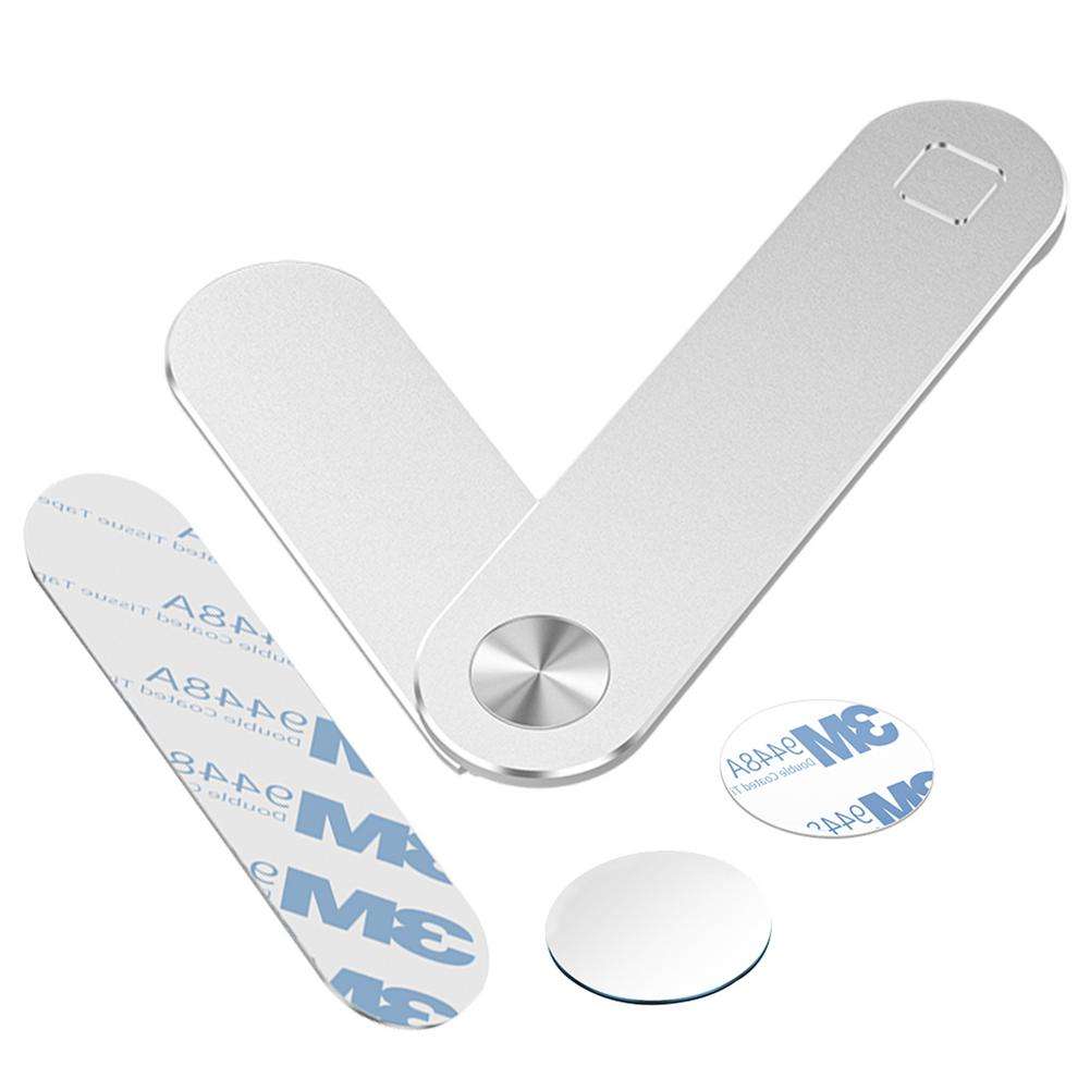 KAVIUR SideDock premium 3M adhesive installation on a laptop